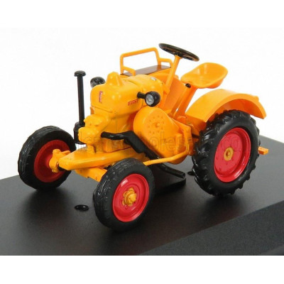 EDICOLA ALLGAIER R18 TRACTOR GERMANY 1949 - DAMAGE BLISTER BOX - YELLOW RED 1/43