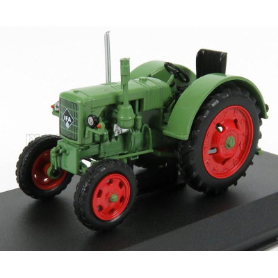 EDICOLA IFA RS 04/30 TRACTOR GERMANY 1953 - DAMAGE BLISTER BOX - RED GREEN 1/43