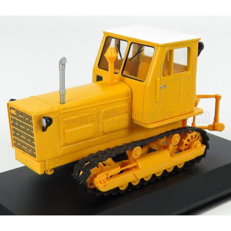EDICOLA ALTAI T-4A MKII TRUCK CINGOLATO POLAND 1970 - DAMAGE BLISTER BOX - YELLOW 1/43