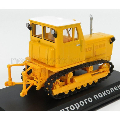 EDICOLA ALTAI T-4A MKII TRUCK CINGOLATO POLAND 1970 - DAMAGE BLISTER BOX - YELLOW 1/43