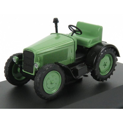 EDICOLA HANOMAG RL20 TRACTOR GERMANY 1937 - DAMAGE BLISTER BOX - GREEN 1/43