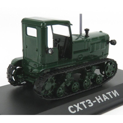 EDICOLA ALTAI ASHTZ-NATI CINGOLATO TRACTOR 1942 - DAMAGE BLISTER BOX - GREEN 1/43