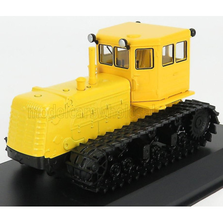 EDICOLA VLADIMIRETS T-180 TRACTOR 1965 - DAMAGE BLISTER BOX - YELLOW BLACK 1/43