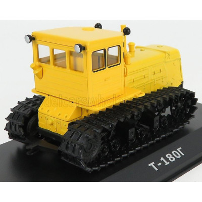 EDICOLA VLADIMIRETS T-180 TRACTOR 1965 - DAMAGE BLISTER BOX - YELLOW BLACK 1/43