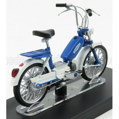 EDICOLA GARELLI GULP 50 FLEX - BLUE SILVER 1/18