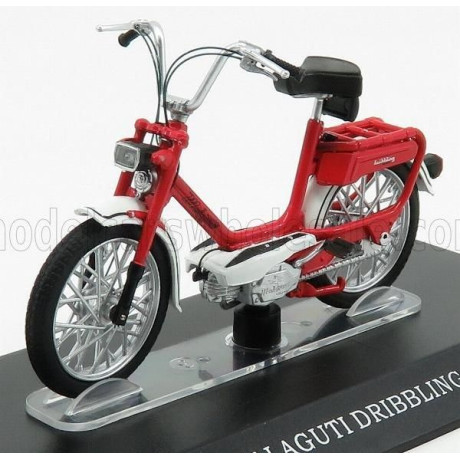 EDICOLA MALAGUTI DRIBBLING 50 - RED 1/18