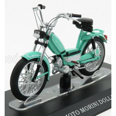 EDICOLA MORINI MOTO MORINI DOLLARO 50 - LIGHT GREEN 1/18