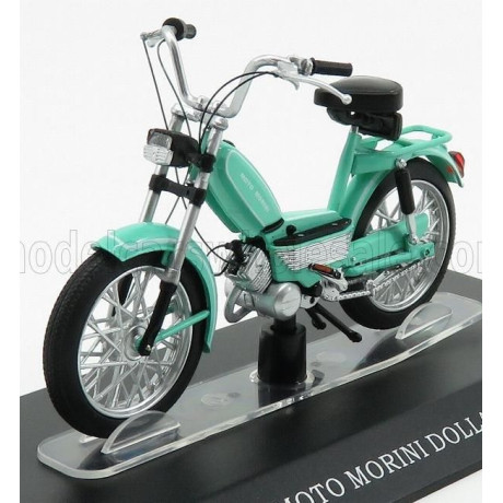 EDICOLA MORINI MOTO MORINI DOLLARO 50 - LIGHT GREEN 1/18