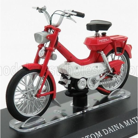 EDICOLA MOTOM DAINA MATIC 50 - RED 1/18