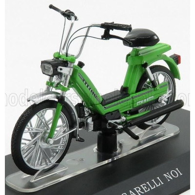 EDICOLA GARELLI NOI 50 - GREEN 1/18