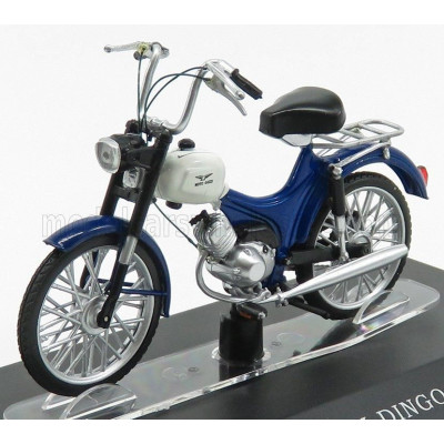 EDICOLA MOTO GUZZI DINGO - BLUE 1/18