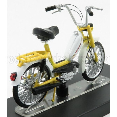 EDICOLA MALAGUTI QUATTROTTO 50 - YELLOW 1/18