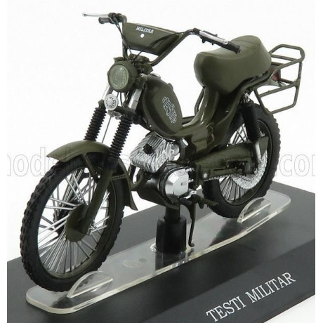 EDICOLA TESTI MILITAR 50 - MILITARY MATT GREEN 1/18