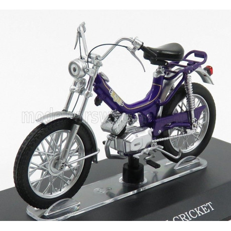 EDICOLA TESTI CRICKET - PURPLE 1/18