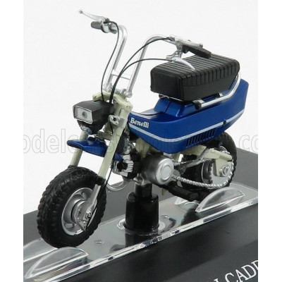 EDICOLA BENELLI CADDY 50 - BLUE MET 1/18