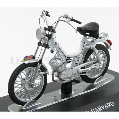 EDICOLA NEGRINI HARVARD - WHITE 1/18