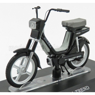 EDICOLA GILERA TREND - BLACK 1/18