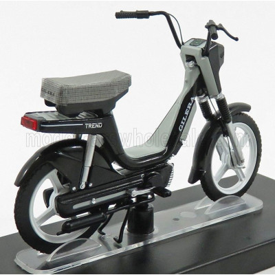 EDICOLA GILERA TREND - BLACK 1/18