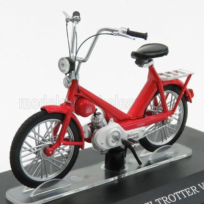 EDICOLA MOTO GUZZI TROTTER VIP - RED 1/18