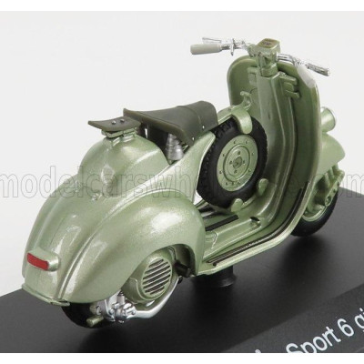 EDICOLA PIAGGIO VESPA 6 GIORNI 1952 - LIGHT GREEN 1/18