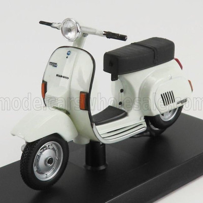 EDICOLA PIAGGIO VESPA PK 125 AUTOMATICA 1984 - WHITE 1/18