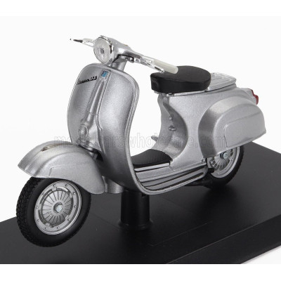 EDICOLA PIAGGIO VESPA 125 NUOVA 1965 - SILVER 1/18