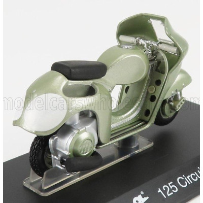 EDICOLA PIAGGIO VESPA 125 CIRCUITO 1950 - GREEN MET 1/18