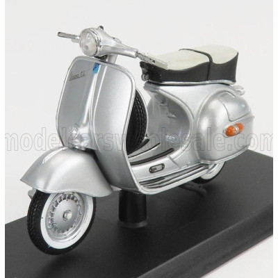 EDICOLA PIAGGIO VESPA 150 GS MESSERSCHMITT 1961 - SILVER 1/18