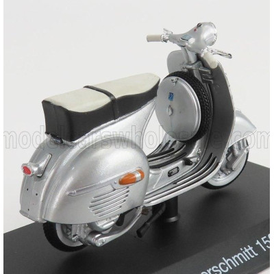 EDICOLA PIAGGIO VESPA 150 GS MESSERSCHMITT 1961 - SILVER 1/18