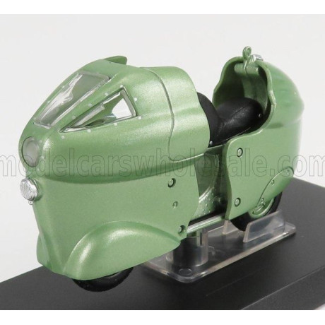 EDICOLA PIAGGIO VESPA MONTHLERY 1950 - GREEN MET 1/18