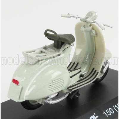 EDICOLA PIAGGIO VESPA 150 STRUZZO 1955 - GREY 1/18