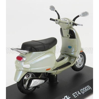 EDICOLA PIAGGIO VESPA ET4 2003 - GREY 1/18