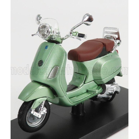 EDICOLA PIAGGIO VESPA LXV 2014 - LIGHT GREEN MET 1/18