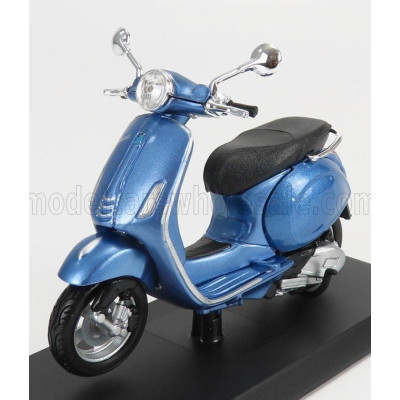 EDICOLA PIAGGIO VESPA PRIMAVERA 150 2014 - LIGHT BLUE MET 1/18