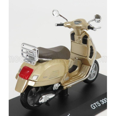 EDICOLA PIAGGIO VESPA GTS 300 2017 - GOLD MET 1/18