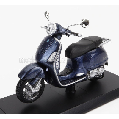 EDICOLA PIAGGIO VESPA 200 GRANTURISMO 2003 - BLUE 1/18