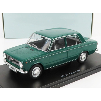 EDICOLA SEAT FIAT 124L 1969 - GREEN 1/24