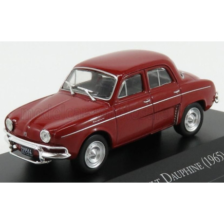 EDICOLA RENAULT DAUPHINE 1965 - RED 1/43