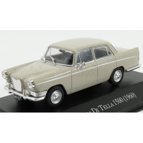 EDICOLA SIAM DI TELLA 1500 1960 - BEIGE 1/43