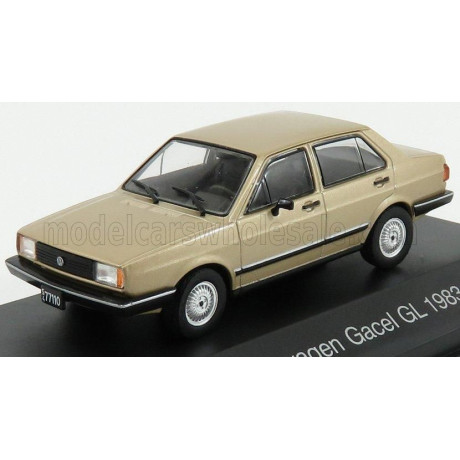 EDICOLA VOLKSWAGEN GACEL GL 1983 - GOLD MET 1/43