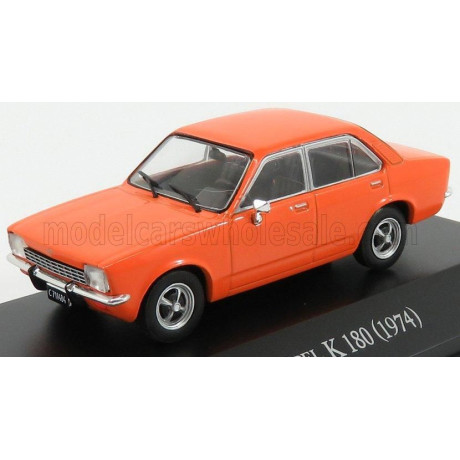 EDICOLA OPEL K180 1974 - ORANGE 1/43