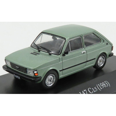 EDICOLA FIAT 147 CL5 (127) 1983 - SILVER 1/43