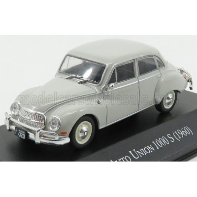 EDICOLA AUTO UNION 1000 S 1960 (AUDI) - LIGHT GREY 1/43