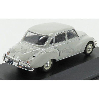 EDICOLA AUTO UNION 1000 S 1960 (AUDI) - LIGHT GREY 1/43