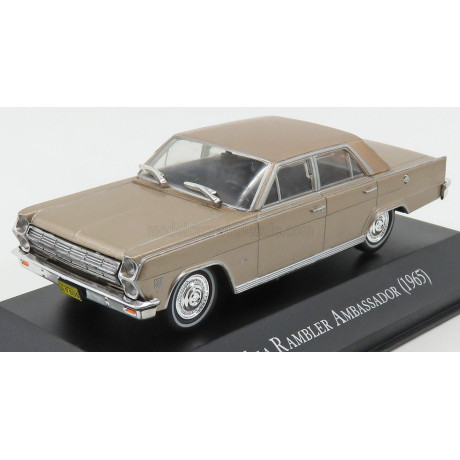 EDICOLA RENAULT IKA RAMBLER AMBASSADOR 1965 - GOLD MET 1/43