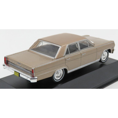 EDICOLA RENAULT IKA RAMBLER AMBASSADOR 1965 - GOLD MET 1/43