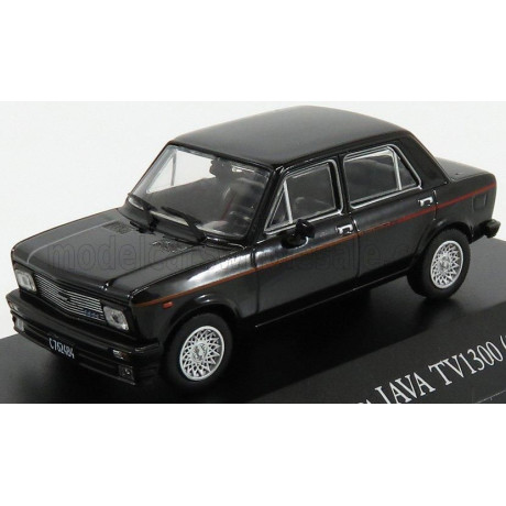 EDICOLA FIAT IAVA 128 EUROPA TV1300 1978 - BLACK 1/43