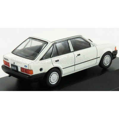 EDICOLA FORD ENGLAND ESCORT GL 1988 - WHITE 1/43
