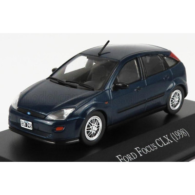 EDICOLA FORD ENGLAND FOCUS CLX 1998 - BLACK 1/43
