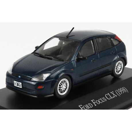 EDICOLA FORD ENGLAND FOCUS CLX 1998 - BLACK 1/43